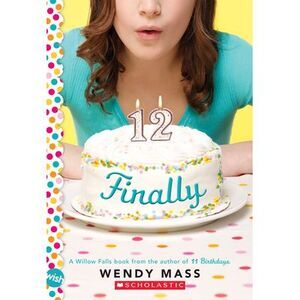 Finally: A Wish Novel -- Wendy Mass